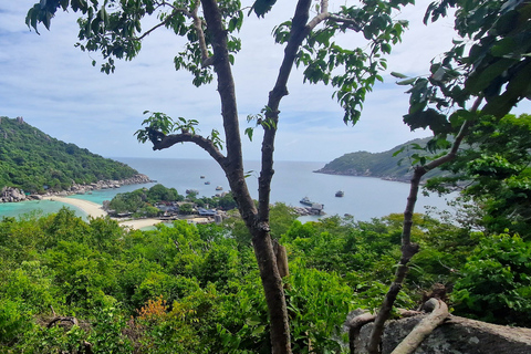 Koh Pha Ngan: Koh Tao & Nang Yuan Tour with Snorkel, Lunch Option 1: Hotel Pick up in Koh Pha Ngan
