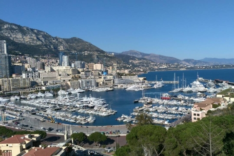 From Nice: Day Trip to Monte Carlo and Monaco Coast Private Tour