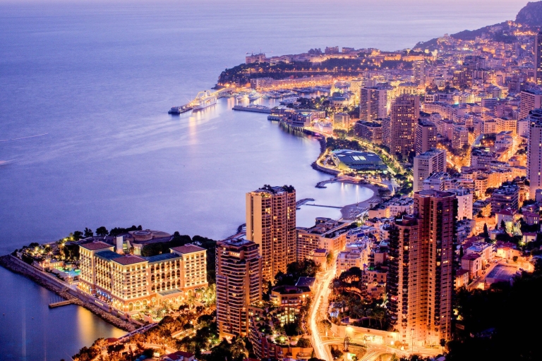 Monako: Prywatna nocna wycieczka
