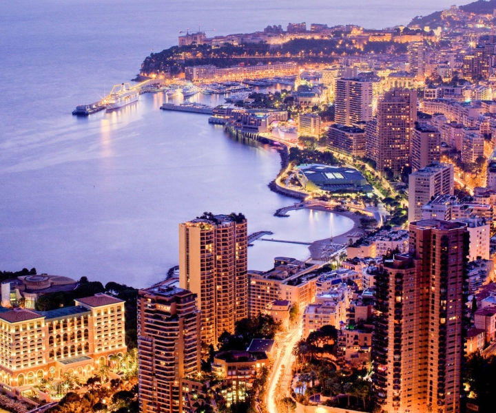Monaco: Privat nattur
