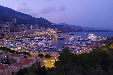 Monaco : visite nocturne privée