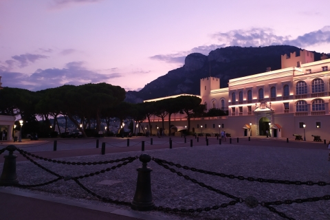 Monaco: privénachttour