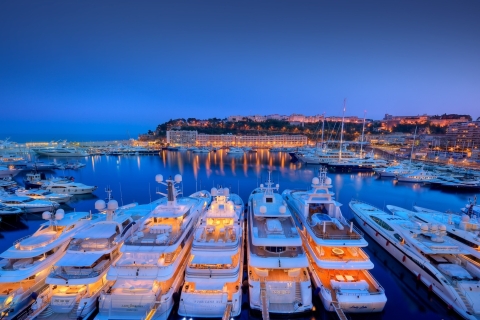 Mónaco: tour nocturno privado