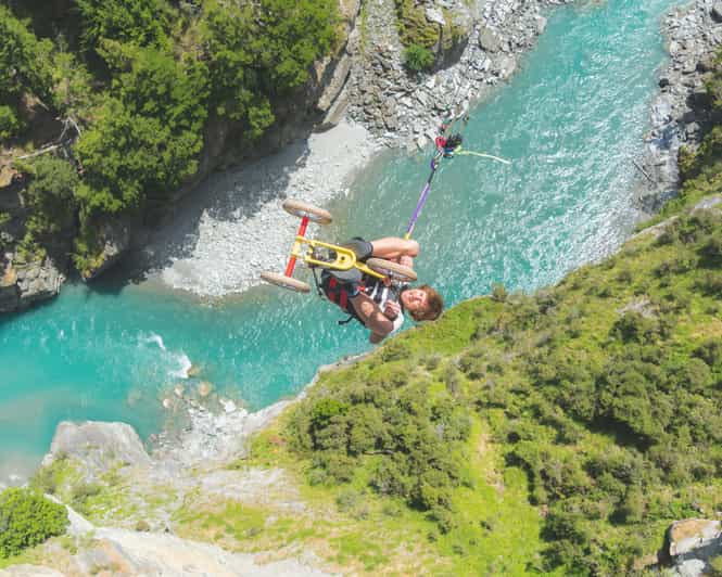 Queenstown Shotover Canyon Giant Rope Swing GetYourGuide