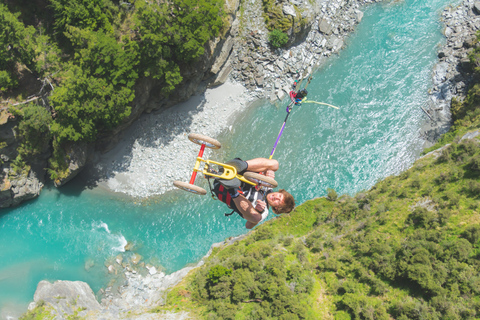 Queenstown: Shotover Canyon Swing - World's First!