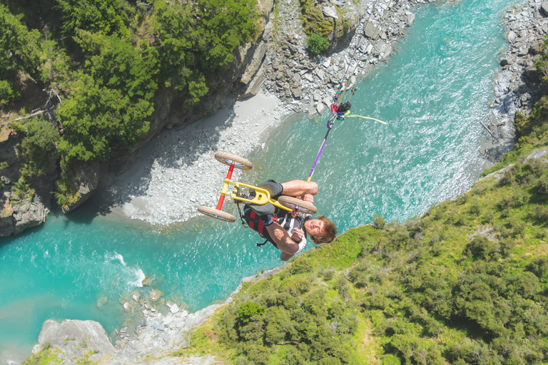 Queenstown: Shotover Canyon Swing - World's First!
