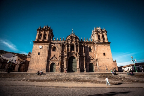 Cusco: privérondleiding door de stad met markt en archeologische vindplaatsen