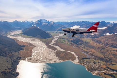 Milford Sound: schilderachtige vlucht van 1 uur vanuit Queenstown