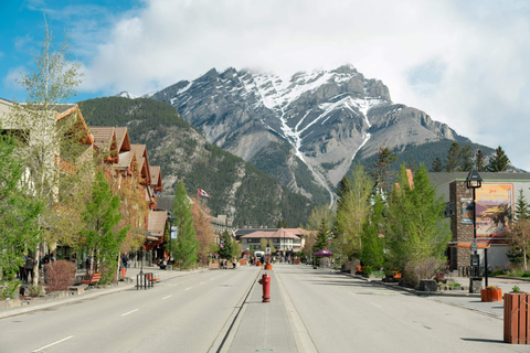 De Banff: Serviço de transporte para Lake Louise e Moraine Lake.