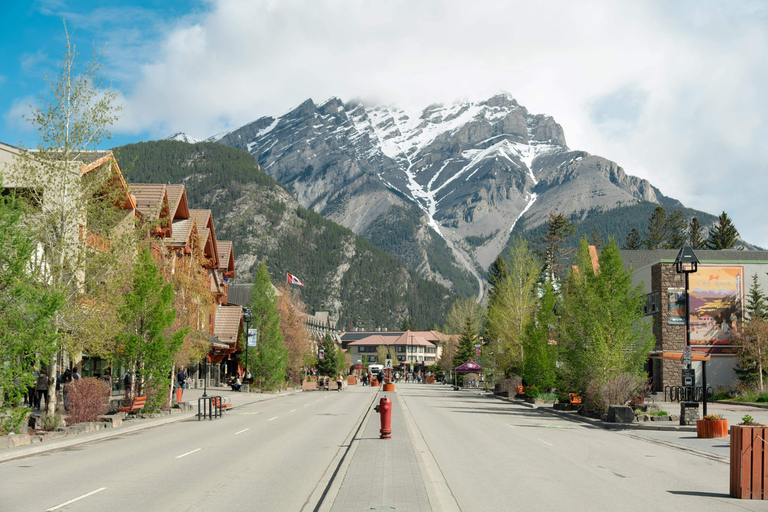 From Banff: Shuttle Bus to Lake Louise and Moraine Lake.