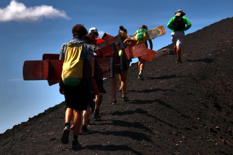 Leon: Volcano Board Adventure op Cerro Negro