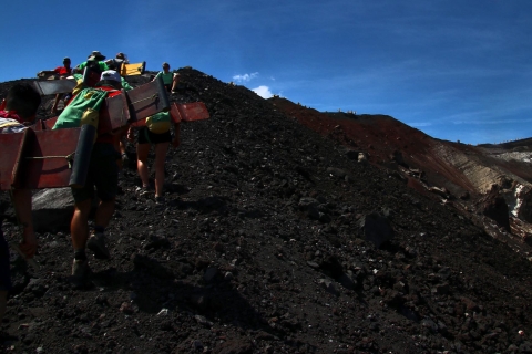 Leon: Volcano Board Adventure op Cerro Negro