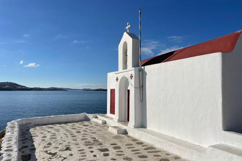 Private Mykonos Tour Tailor-Made | Choice of the guest 2-Hour Private customized tour