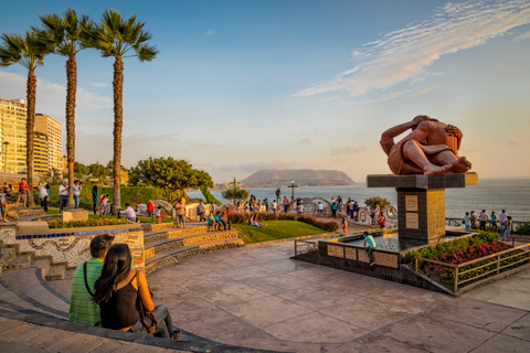 Lima: Miraflores, Barranco en San Isidro kleine groepsreis