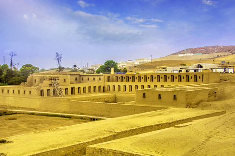 Lima: Pachacamac Ancient Inca Ruins Tour