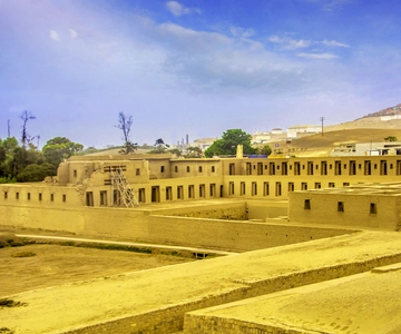 desde Lima: Visita guiada a las antiguas ruinas incas de Pachacamac