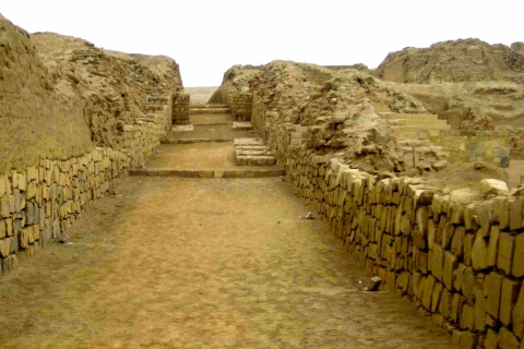 Lima: archeologische vindplaats Pachacamac Tour met kleine groepen