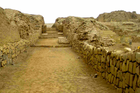 Lima: Kleingruppentour zur archäologischen Stätte Pachacamac