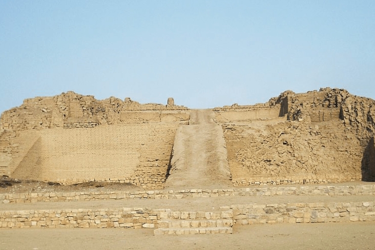 Lima: Pachacamac Archaeological Site Small Group Tour