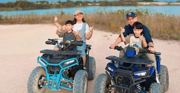 Bintan ATV Adventure with Jungle Track