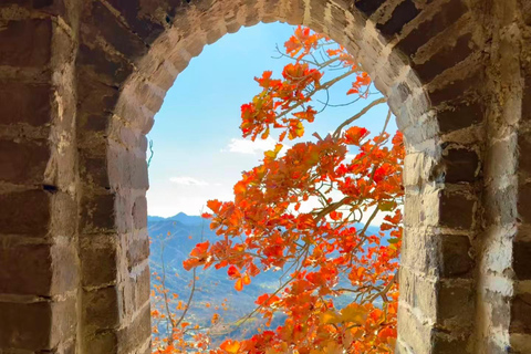 All-Inclusive Mutianyu Great Wall Private Tour w/ Dumplings Private transfer with English-speaking driver (no guide)