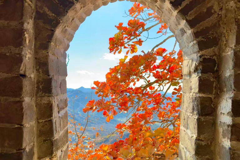 All-Inclusive Mutianyu Great Wall Private Tour w/ Dumplings Private transfer with English-speaking driver (no guide)