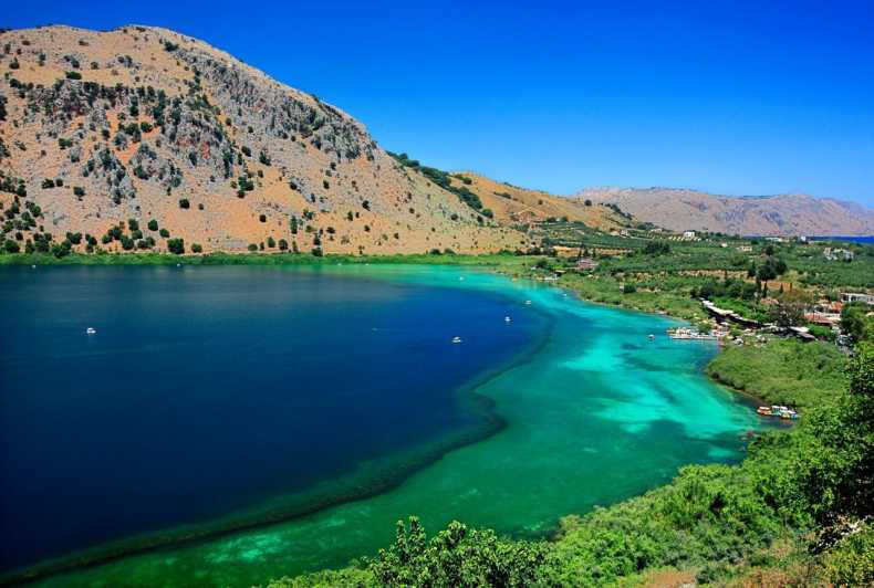 Da Rethymno: gita di un giorno a Chania e al lago Kournas