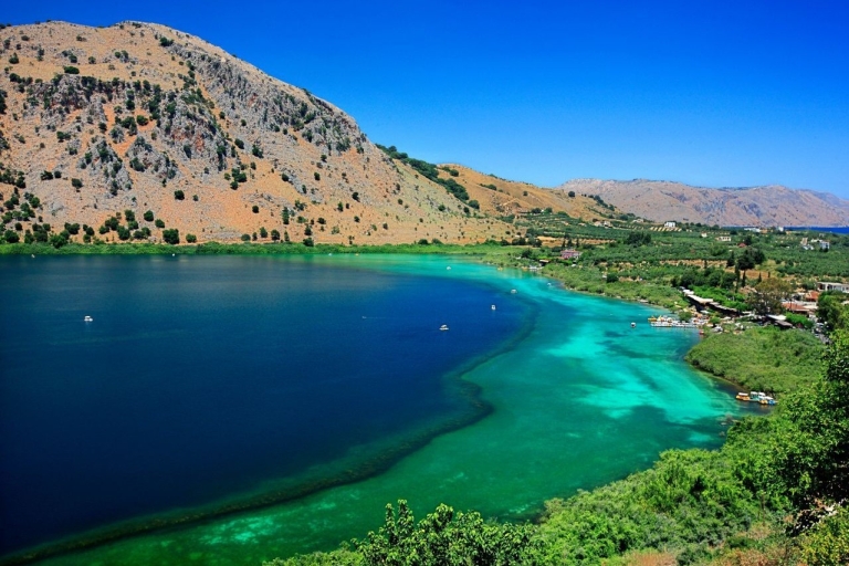 Rethymno: Day Trip to Chania & Lake Kournas