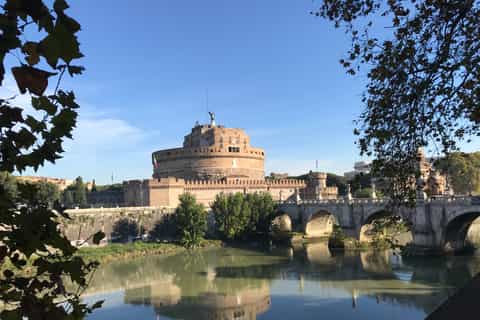 Rome: Castel Sant'Angelo Private Tour with Hotel Pickup