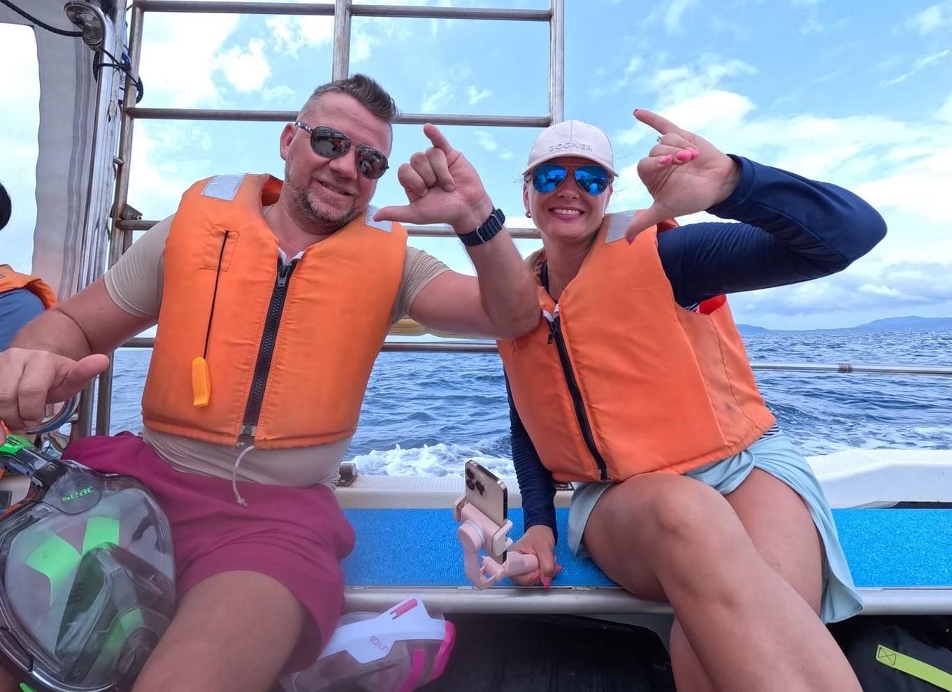 Ishigaki Island: Bådtur med snorkling ved Phantom Island