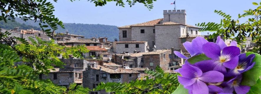 French Riviera: Countryside Half Day Shared Tour from Nice