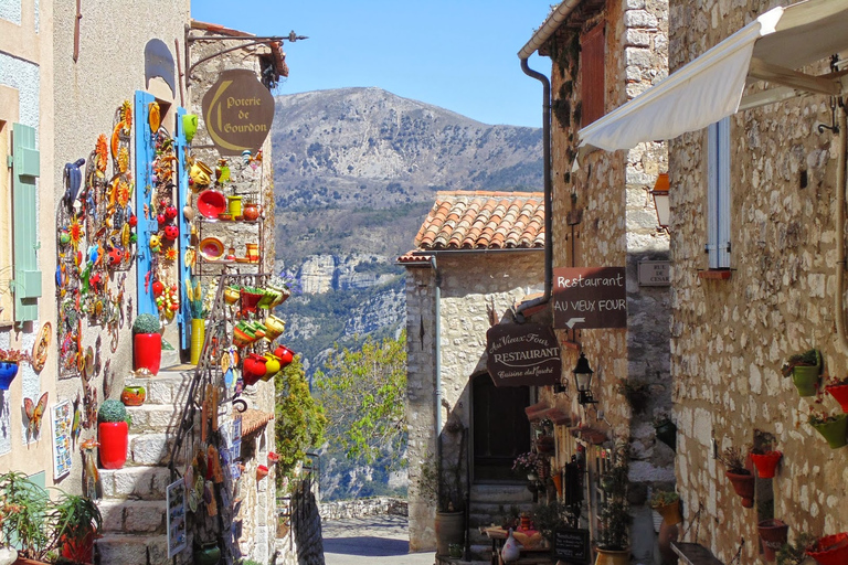 Franse Rivièra: plattelandstour van een halve dag vanuit NicePrivétour van een halve dag