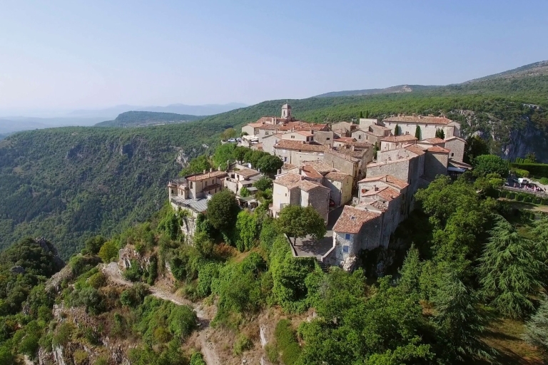 Côte d'Azur: visite partagée d'une demi-journée à la campagne au départ de NiceVisite privée d'une demi-journée