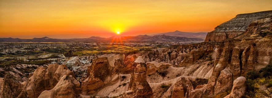 Da Istanbul: viaggio di 2 giorni in Cappadocia con voli