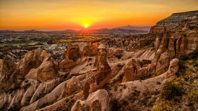 From Istanbul: 2-Day Trip to Cappadocia with Flights