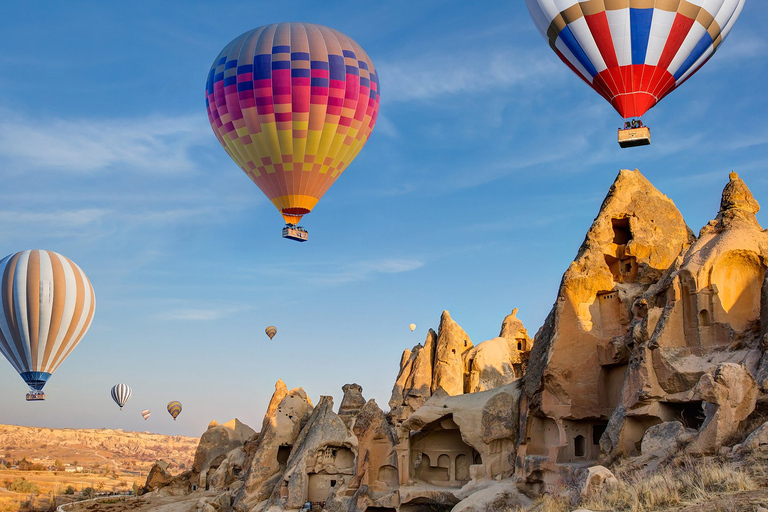 Istanbul: 2-Day Cappadocia Trip with Flights and Cave HotelEnglish Guided Tour