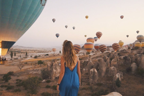 Istanbul: 2-Day Cappadocia Trip with Flights and Cave HotelEnglish Guided Tour