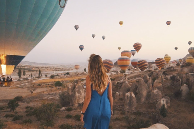 Depuis Istanbul : voyage de 2 jours en Cappadoce avec vols