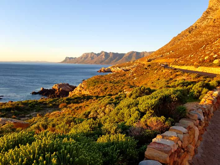 Von Kapstadt oder Stellenbosch aus Tagestour entlang der Küstenlinie