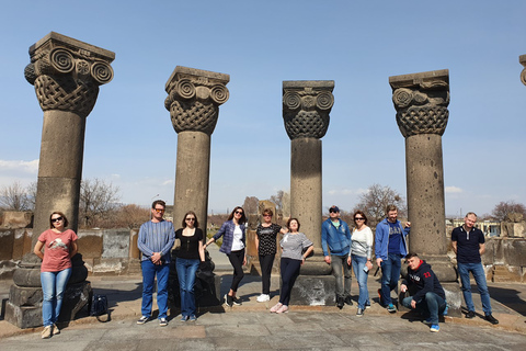 Echmiadzin, Treasure museum & Zvartnots Tour with a Guide Echmiadzin & Zvartnots Tour with a Guide