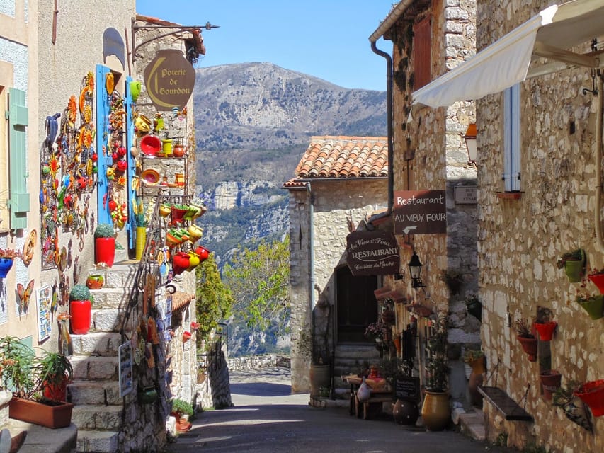 Tour Privato Di Un Giorno Intero Della Riviera Francese E Dei Villaggi