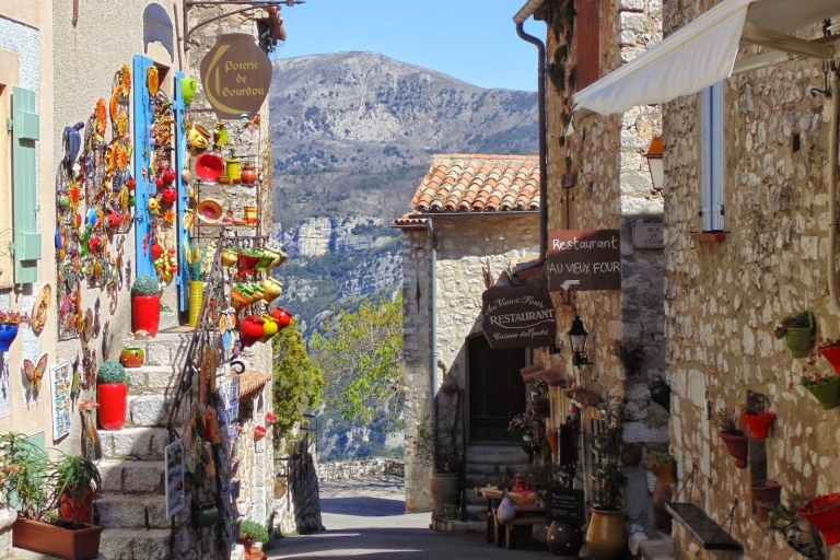 French Riviera & Medieval Villages Full-Day Tour Private Tour