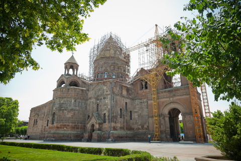 Echmiadzin, Treasure museum & Zvartnots Tour with a Guide Echmiadzin & Zvartnots Tour with a Guide