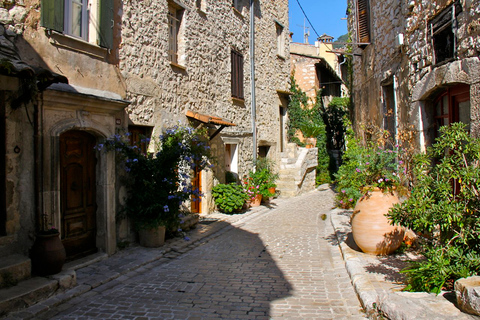 Excursion d'une journée sur la Côte d'Azur et les villages médiévauxVisite privée