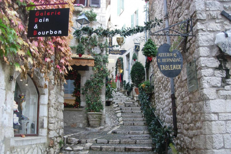 Tour de día completo por la Riviera francesa y los pueblos medievalesTour privado