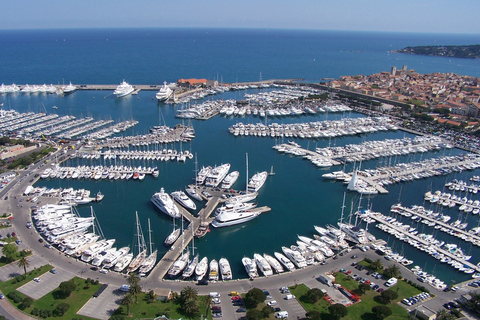 Tour de día completo por la Riviera francesa y los pueblos medievalesTour privado