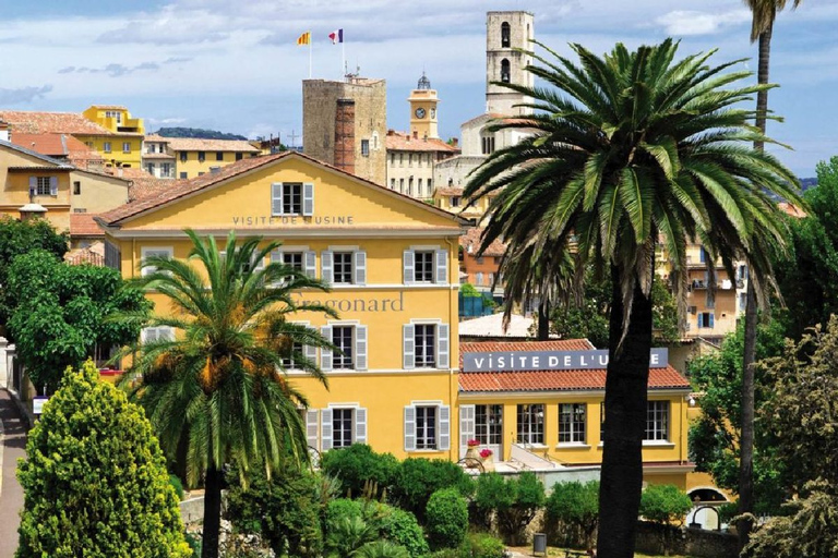 Tour de día completo por la Riviera francesa y los pueblos medievalesTour privado