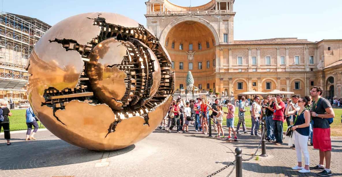 Rome: Colosseum and Vatican Tour