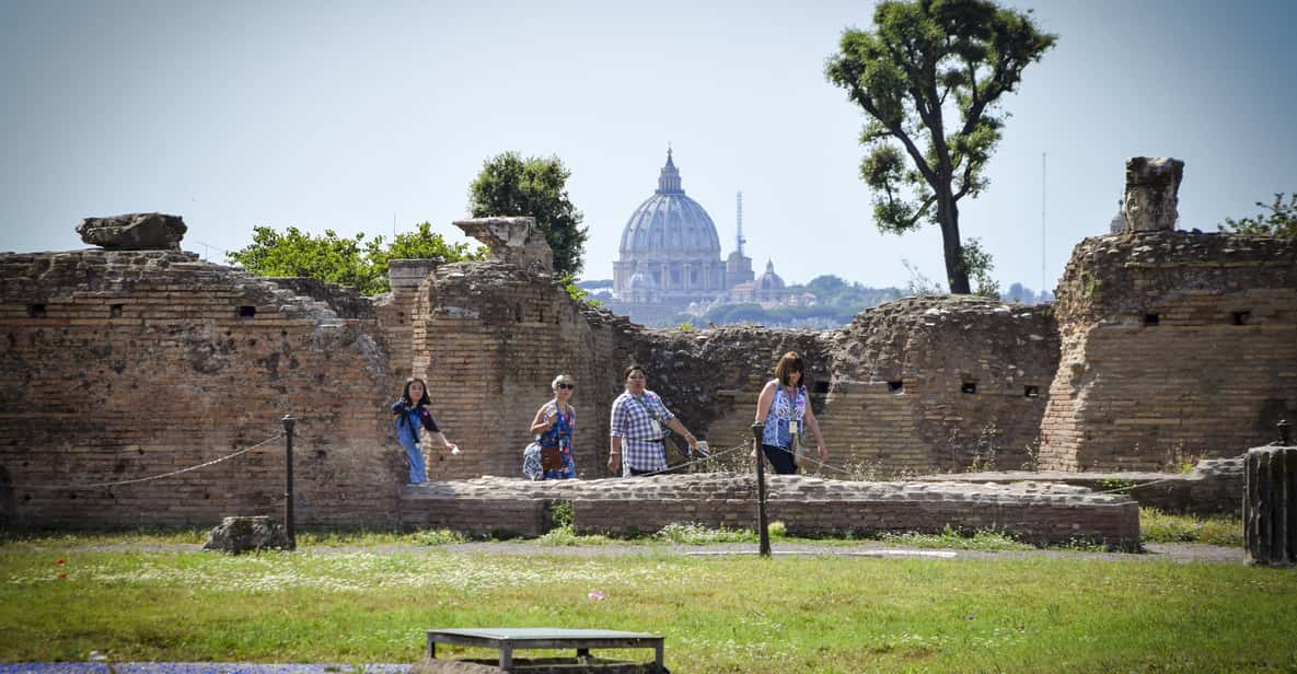 Rome: Colosseum and Vatican Tour