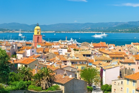 Tour guiado de día completo por Saint-Tropez y Port GrimaudTour privado